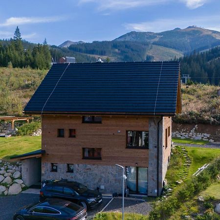 Hillview Jasna Chalet Deménvölgy Kültér fotó