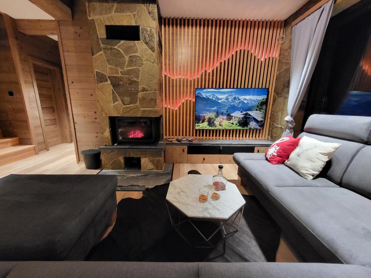 Hillview Jasna Chalet Deménvölgy Kültér fotó