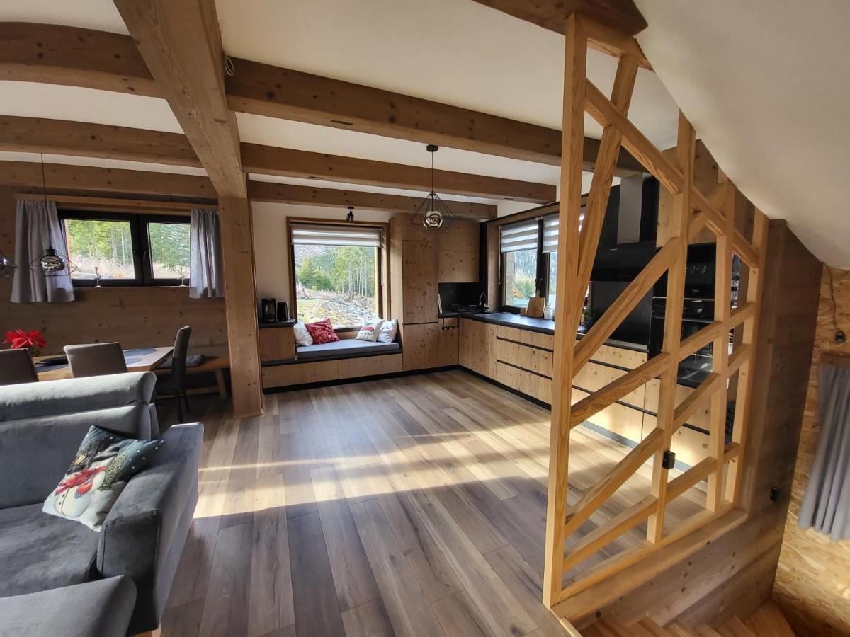 Hillview Jasna Chalet Deménvölgy Kültér fotó