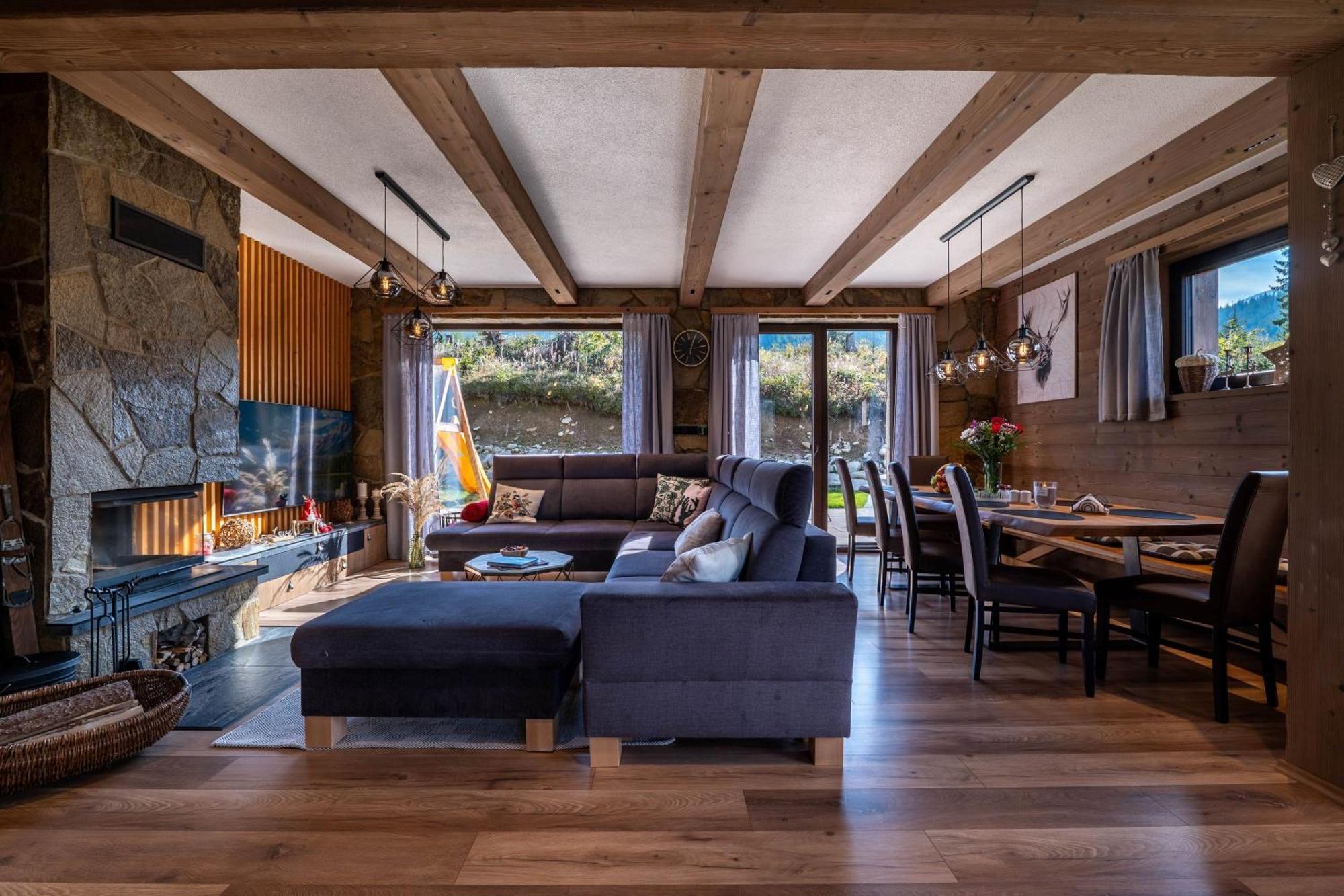 Hillview Jasna Chalet Deménvölgy Kültér fotó