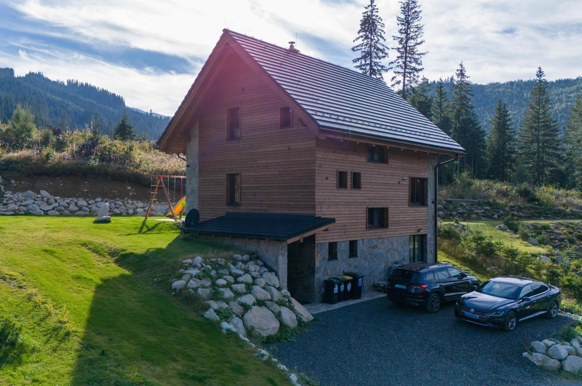 Hillview Jasna Chalet Deménvölgy Kültér fotó