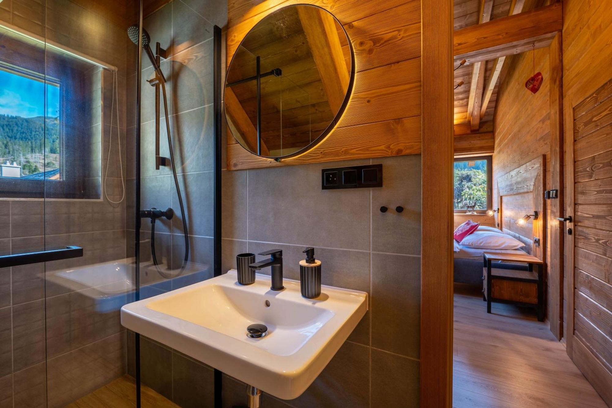 Hillview Jasna Chalet Deménvölgy Kültér fotó