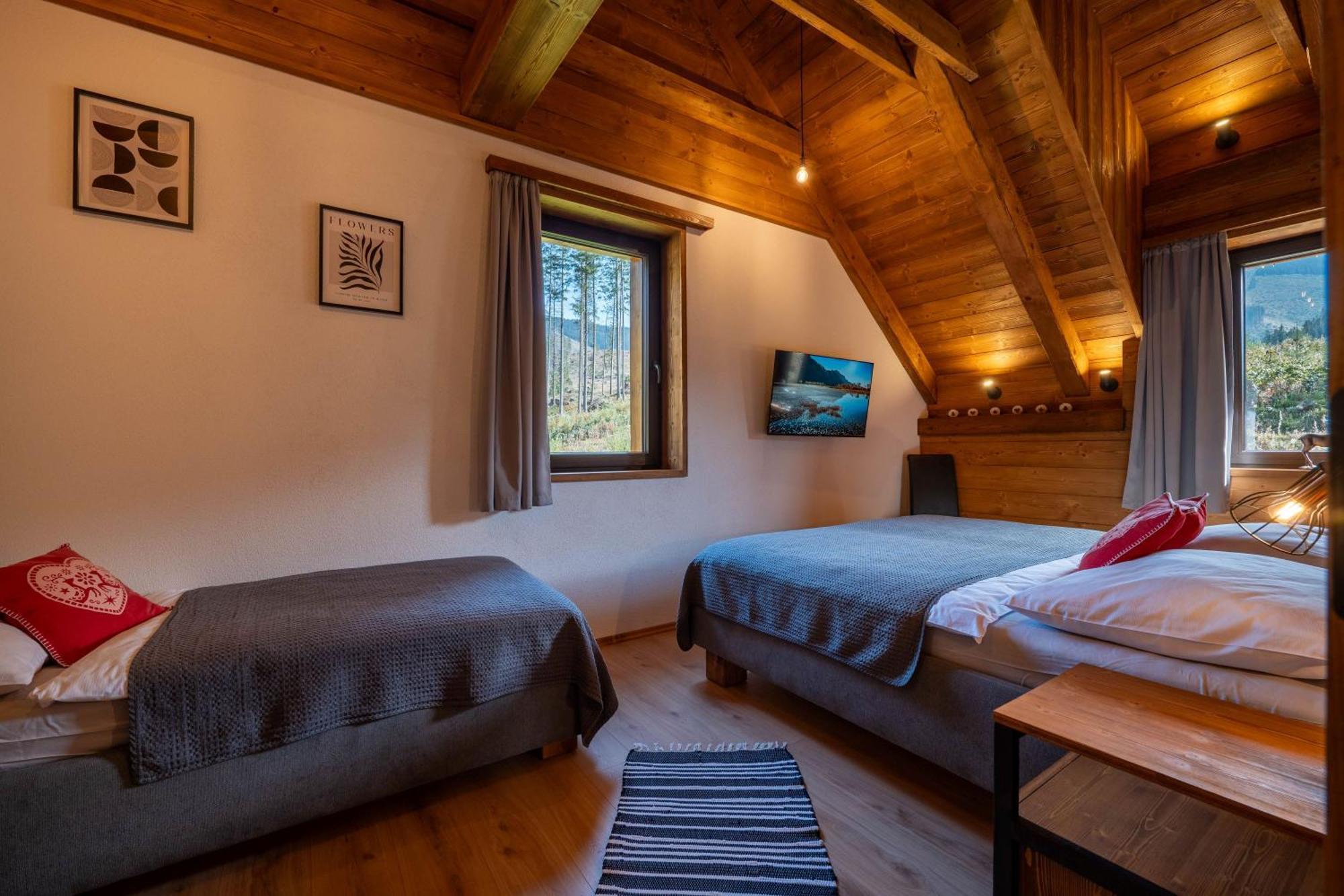 Hillview Jasna Chalet Deménvölgy Kültér fotó