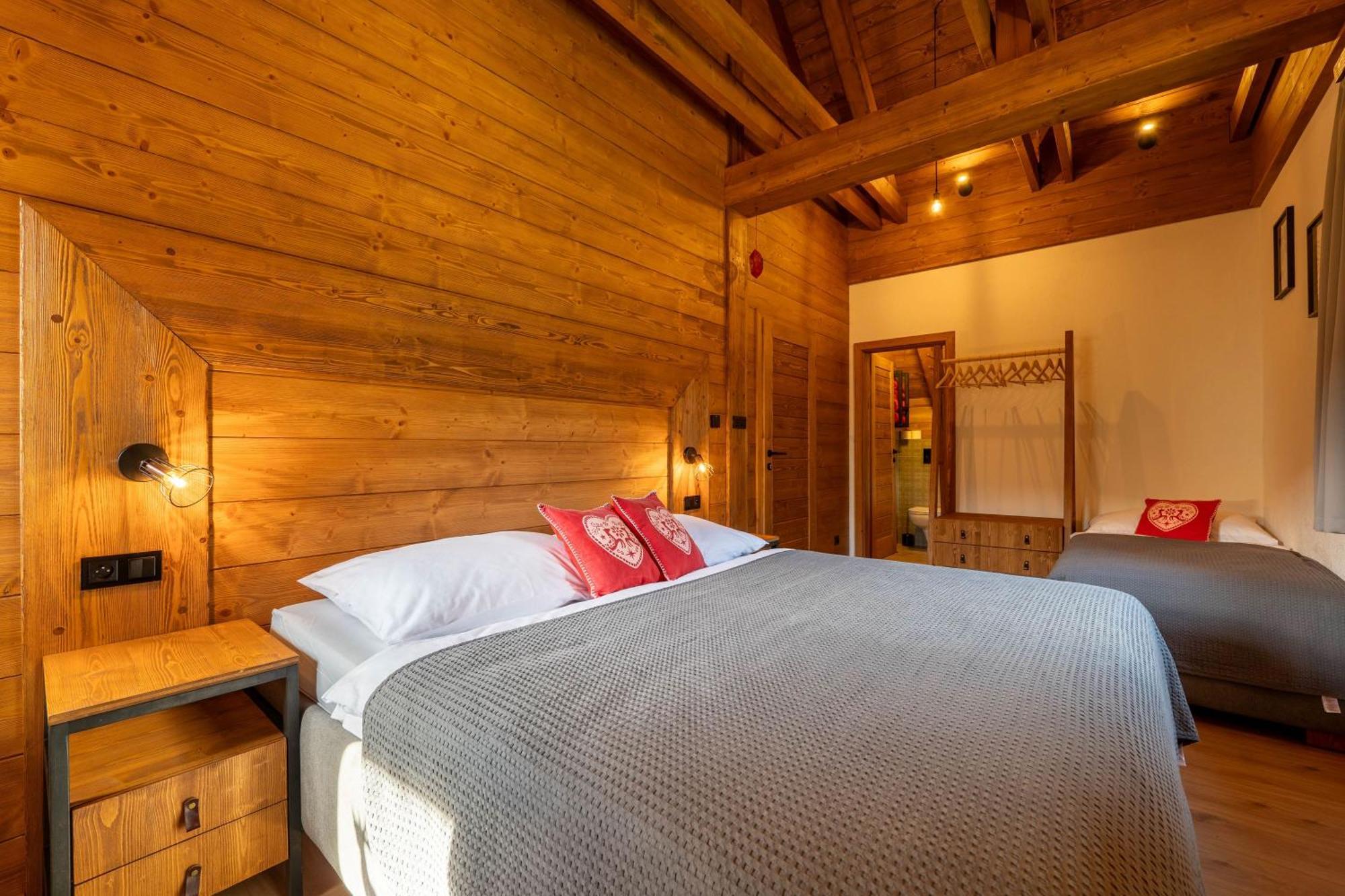 Hillview Jasna Chalet Deménvölgy Kültér fotó