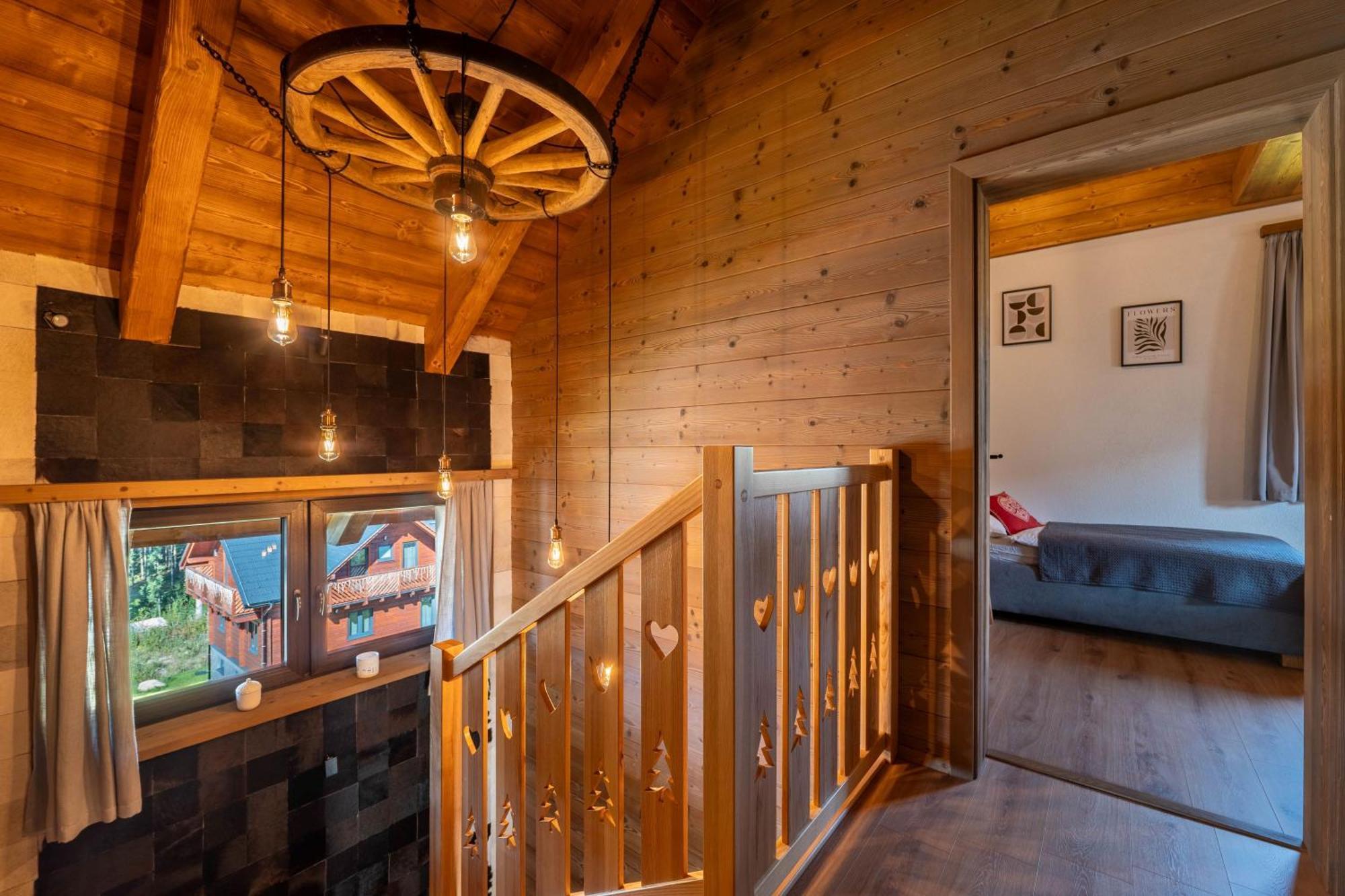 Hillview Jasna Chalet Deménvölgy Kültér fotó