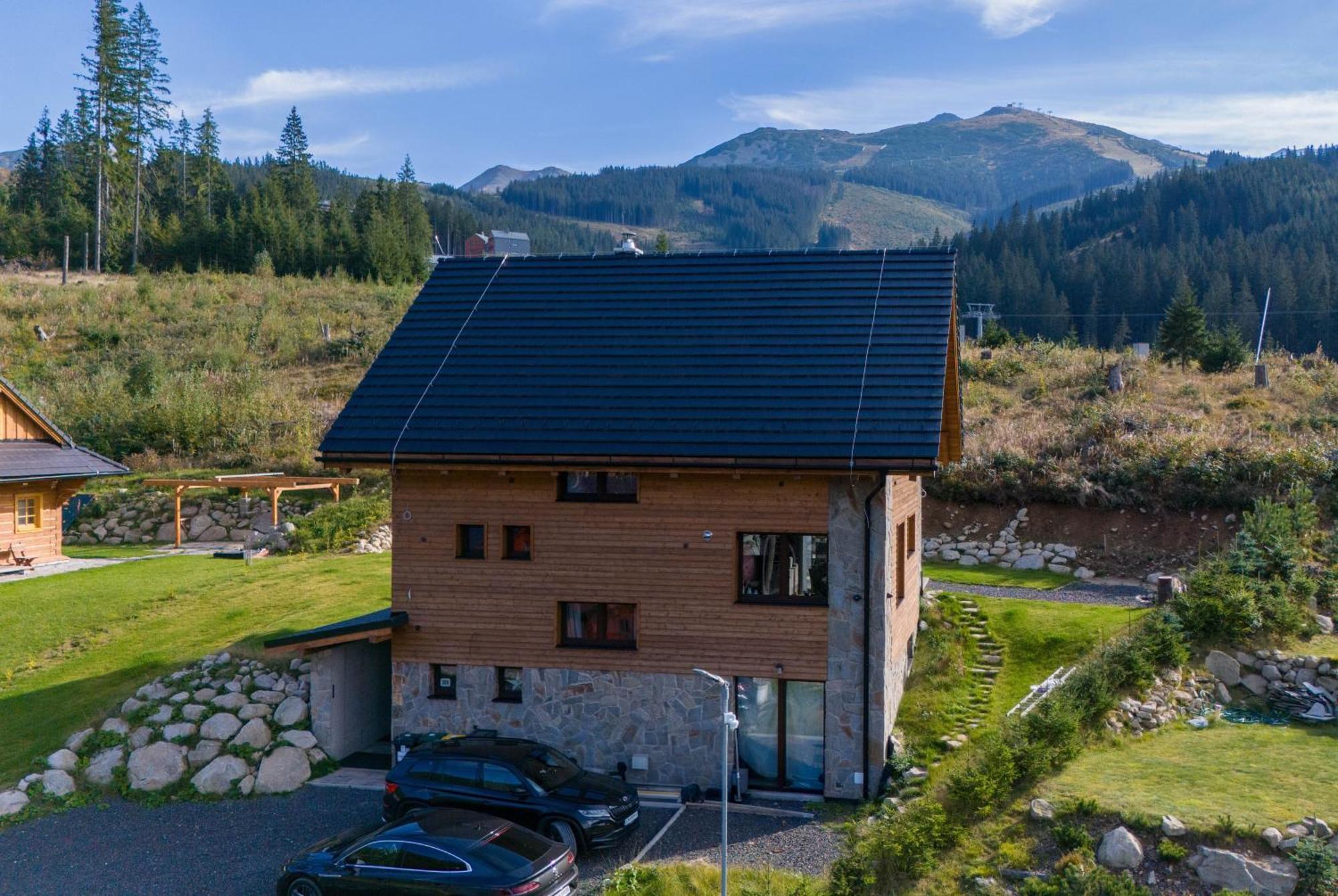 Hillview Jasna Chalet Deménvölgy Kültér fotó
