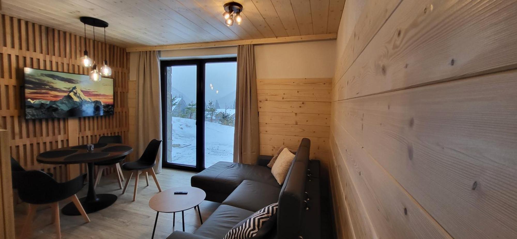 Hillview Jasna Chalet Deménvölgy Szoba fotó