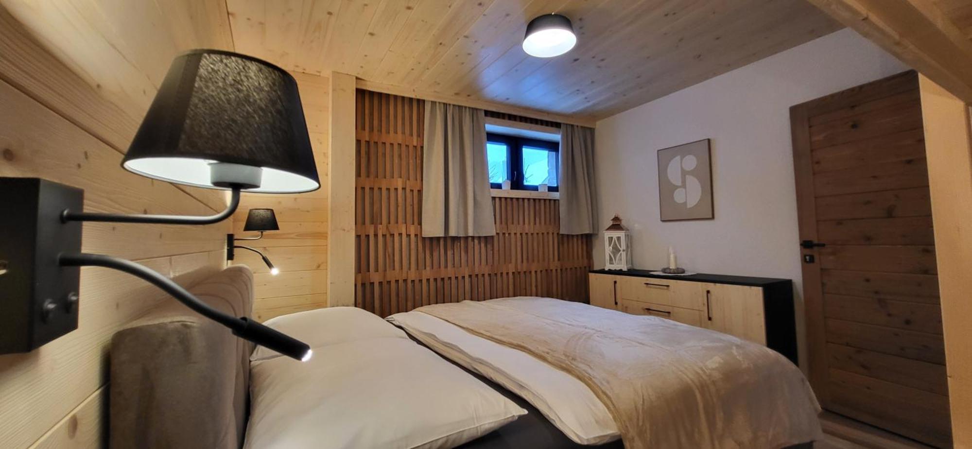 Hillview Jasna Chalet Deménvölgy Szoba fotó